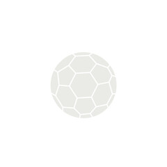 Obraz premium Golf Ball Clipart – Cute Pastel Hand-Drawn PNG for Kids & Crafts