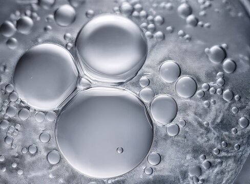 Gen AI Exosomes cosmetology &ndash; microscopic single-cell bubbles secreted by cells into the intercellular space.
collagen elastin, cell renewal, reduction of pigmentation improvement of skin texture 