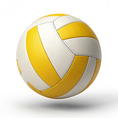 Fototapeta premium Volleyball ball isolated transparent background 
