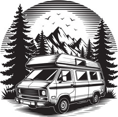 Camping Under the Stars Silhouette

Outdoor Adventure Camp Scene

Wilderness Camping Night Vector

Tent in the Forest Illustration

Bonfire and Tent Silhouette Design