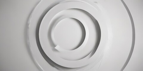 Overlapping circles create a subtle, sophisticated geometric design ,  grayscale,  trend