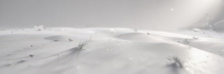 Subtle white texture, soft light, delicate shadows, ethereal feel,  canvas,  ethereal,  fog