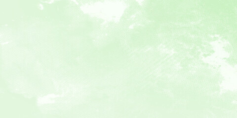 Abstract green vector watercolor texture background. Spring background. Summer illustration.
