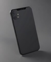Versatile smartphone mockup, featuring easily changeable background ,  preview,  realistic