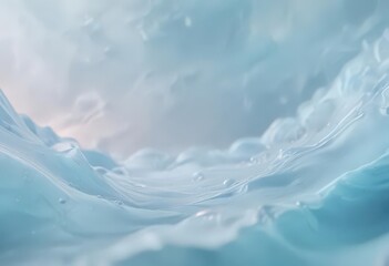 Dreamy pastel blue abstract, soft focus texture, gradient, soft
