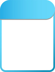 Obraz premium Infographic Data Boxes with Rounded Gradient Frames