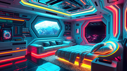 A complex circuit board with vintage radio components and old computer hardware, symbolizing evolving electronics technology