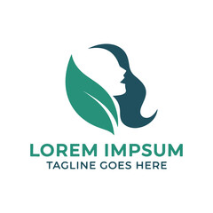 Fototapeta premium Wellness Logo Design, Unique and Modern Wellness Logo Design