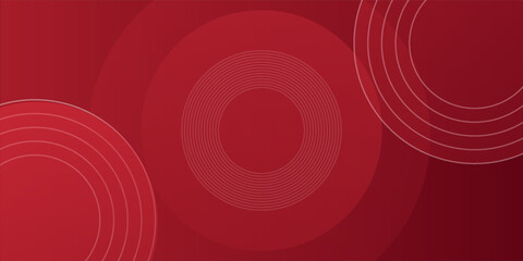 Abstract red background. Modern and Creative Trend design in vector illustration
