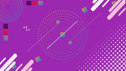 Geometric background abstract design for banner template poster promotion wallpaper and presentation.