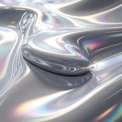 Hyperrealistic Resin and Gloss Texture Collection – Abstract Liquid Surfaces & Iridescent Material Aesthetics