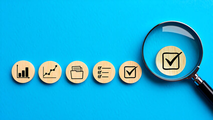 Achieving Business Goals A Step-by-Step Process Visualization