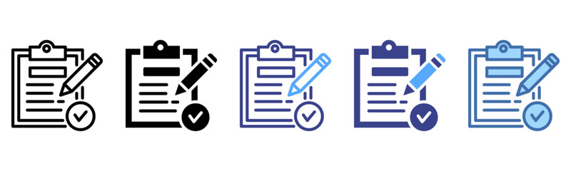 Test icon sheet multi style collection