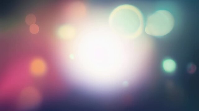 Abstract light. Blurred background. Colorful bokeh. Soft focus. Glow effect. Digital art. Gradient colors. Vibrant hues. Out of focus. Background image. Design element. Creative wallpaper. Modern sty