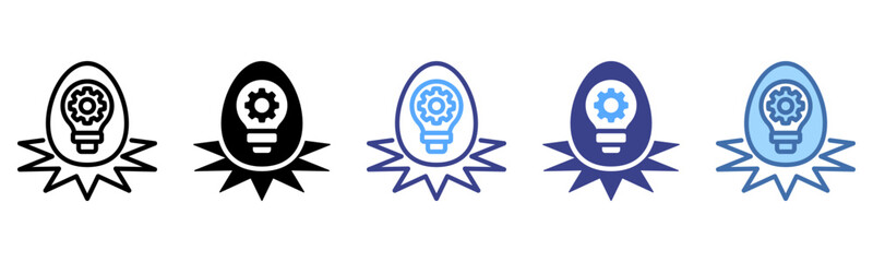 Incubate icon sheet multi style collection