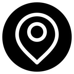 Location Glyph Icon