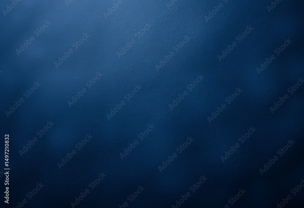Aufkleber abstract dark blue textured background with smooth gradient and subtle lighting effect