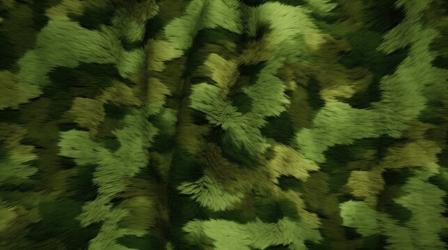 Tarnmuster-Textur, Gr&uuml;nt&ouml;ne, Nahaufnahme