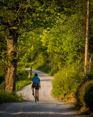 cycling in the park © Krystian