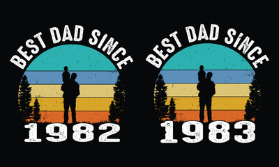 Best Wife since 1982 and 1983 Design,43th Wedding Anniversary Gift for Wife, 42 Year Wedding Anniversary Design.