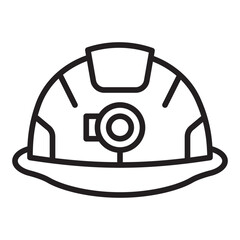 Safety Helmet Icon