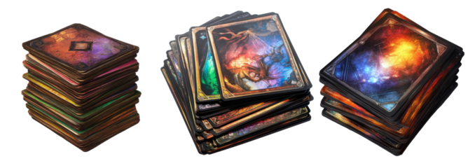 Massive Collection of Powerful Magic Cards