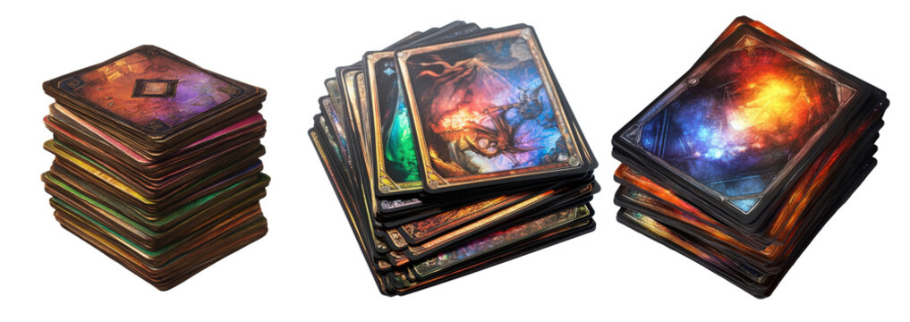 Massive Collection of Powerful Magic Cards