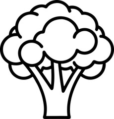 vector illustration of a cartoon chef hat