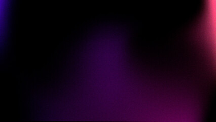 Mysterious Violet Magenta Light Leak with Fine Grain Overlay