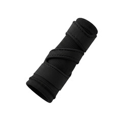 orthopedic finger sleeve, black,