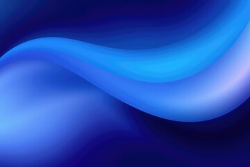 Abstract Blue Wave Background Smooth Gradient Texture
