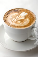 cup of coffee with cream