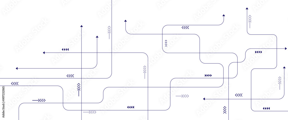 Poster vector digital technology background. circuit board background technology