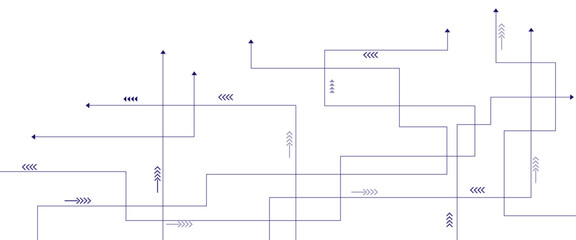 Vector digital technology background. Circuit board background technology