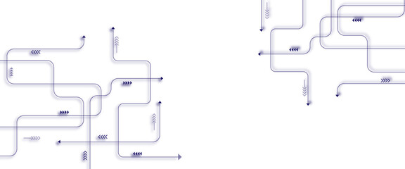Vector digital technology background. Concept with technology line.