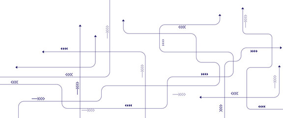 Vector digital technology background. Circuit board background technology