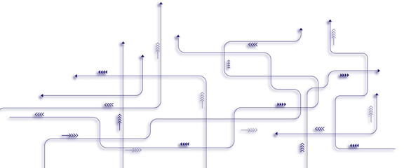 Vector digital technology background. Concept with technology line.