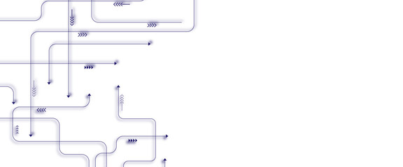Vector digital technology background. Concept with technology line.