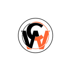 Fototapeta premium CW Vector Logo