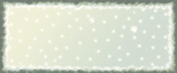 Abstract Green Wallpaper for Invitations or Banners