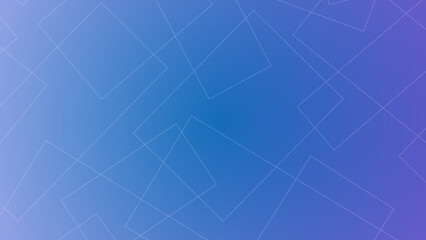 Abstract Blue Gradient Background with Geometric Lines