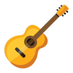 Harmonious Acoustic Guitar Graphics