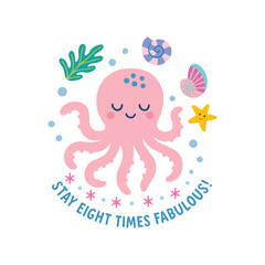Stay Eight Times Fabulous