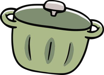 camping tool element vector illustration