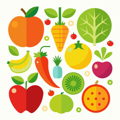 fruit and vegetables