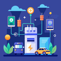 set of transport icons for your design