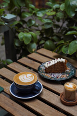 coffee and cake