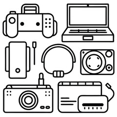 set of digital cameras