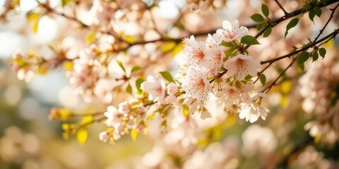 Obraz premium Spring Flowering Decorative Apple Tree - Beautiful Blossoms