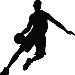 Man Basketball player